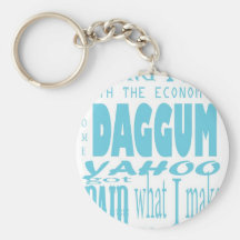 It's Always Been The Economy! Key Chain