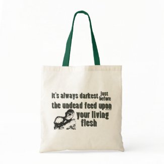 It's Always Darkest bag