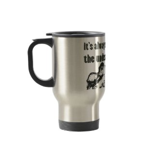 It's Always Darkest mug