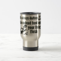 It's Always Darkest Mugs