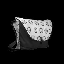 IT'S ALWAYS MARTINI TIME SOMEWHERE MESSENGER BAG messenger bags
