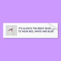 It's always the right season - bumper sticker bumper stickers