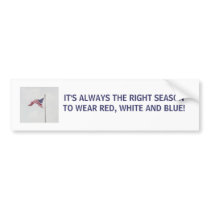 It's always the right season - bumper sticker bumper stickers