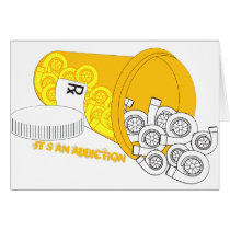 It's an Addiction cards