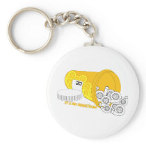 It's an Addiction Keychain
