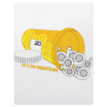 It's an Addiction letterhead