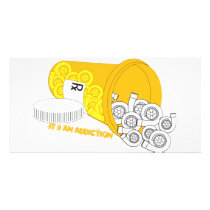 It's an Addiction photo cards by MeisterGaugeFaces It's an Addiction photo cards