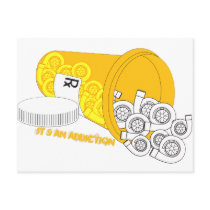 It's an Addiction postcards