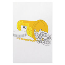 It's an Addiction Personalized Stationery