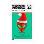 Its an Alien Christmas Stamps