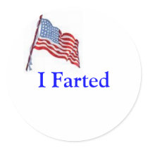 It's an American duty stickers