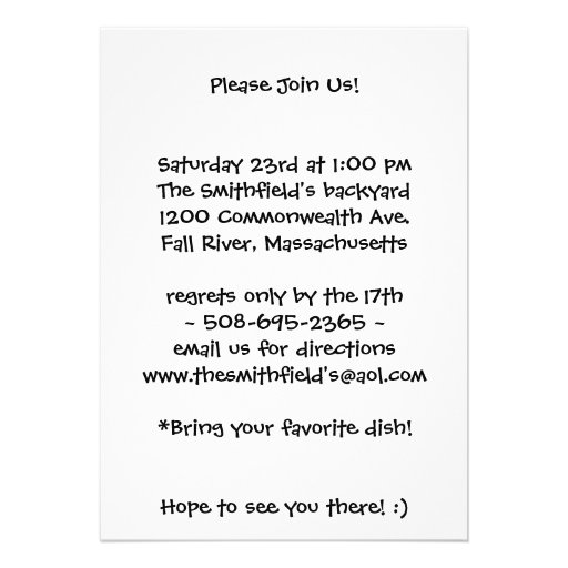 It's an Easter Egg Hunt and You're Invited Invite