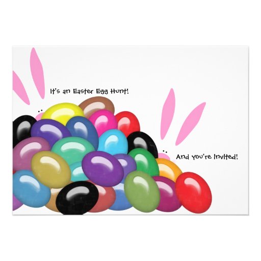 It's an Easter Egg Hunt and You're Invited Invite