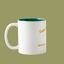 It's an Easter Mug Surprise.:-)