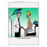 It's An Old Work Injury cards