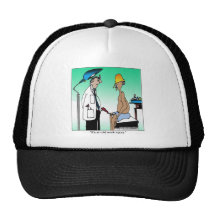 It's An Old Work Injury Mesh Hat
