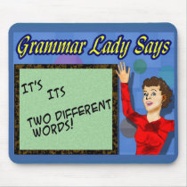 Its and It's Mousepad