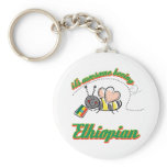 It's awesome beeing Ethiopian Keychain