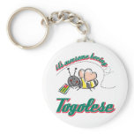 It's awesome beeing Togolese Key Chains
