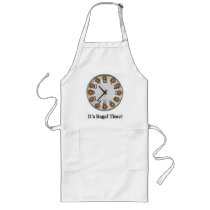 It's Bagel Time! Apron
