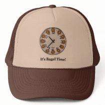 It's Bagel Time! Mesh Hats