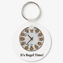 It's Bagel Time! keychains by TheCreatorsChoice It's Bagel Time! keychains