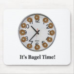 It's Bagel Time! Mousepads