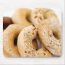 It's bagel time mouse pads