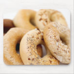It's bagel time mouse pads