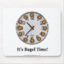 It's Bagel Time! Mouse Pads