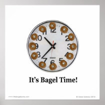It's Bagel Time! Poster