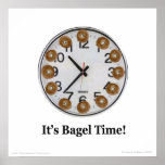 It's Bagel Time! Posters