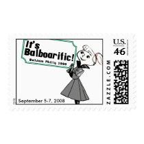 It's Balboarific! Postage postage by LindyBttrfly It's Balboarific! Postage postage