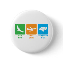 It's Balloon Boy! Pin