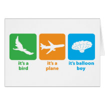 It's Balloon Boy! Cards