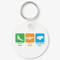 It's Balloon Boy! keychains