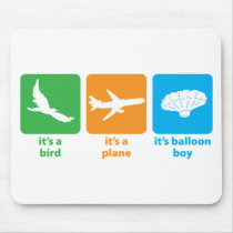 It's Balloon Boy! Mouse Pad