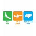 It's Balloon Boy! t-shirts