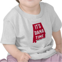It's Bama Time - Alabama Support T Shirt