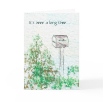It's been a long time... cards by Lizzzarde It's been a long time... cards