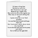 It's been a long timeWe had so much funBut I fo... cards by wrh1983 It's been a long timeWe had so much funBut I fo... cards