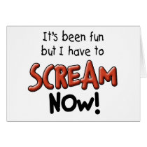 It's Been Fun Greeting Card