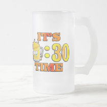 It's Beer:30 Time mugs