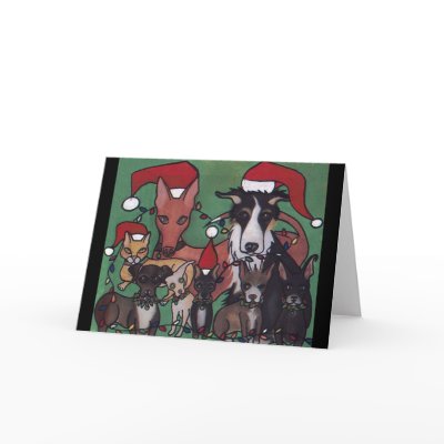 It's Beginning to Look a Lot Like... Greeting Cards by bungalowart