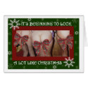 It's Beginning to look a lot like Christmas cards