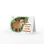It's Beginning to Look a Lot Like Christmas cards