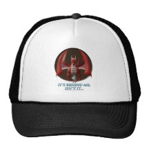 It's Behind Me Hats