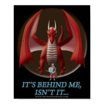 It's Behind Me posters