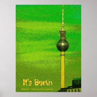 It's Berlin - Poster print