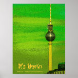 It's Berlin - poster